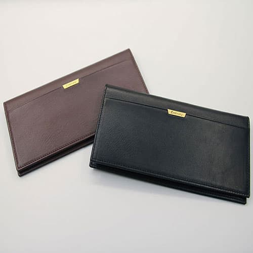 Horse leather Wallet Brown Black